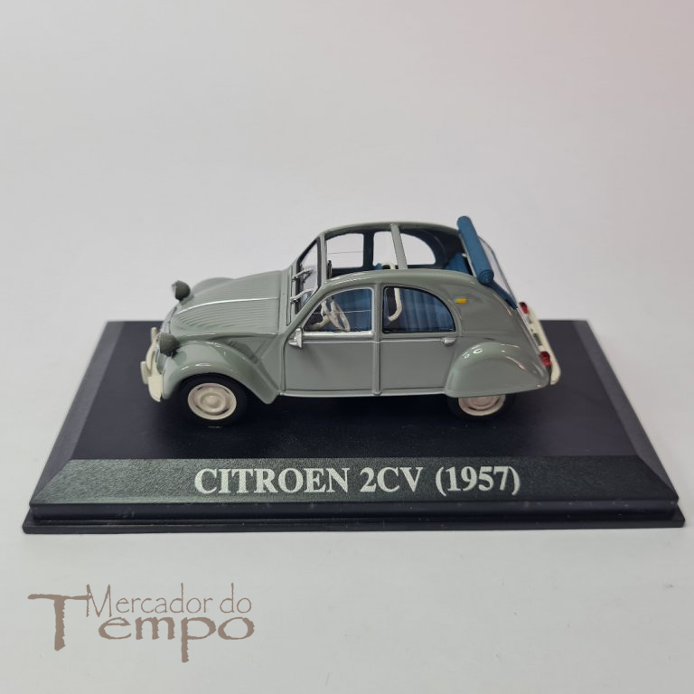 Miniatura 1/43 Altaya Citroen 2CV, 1957