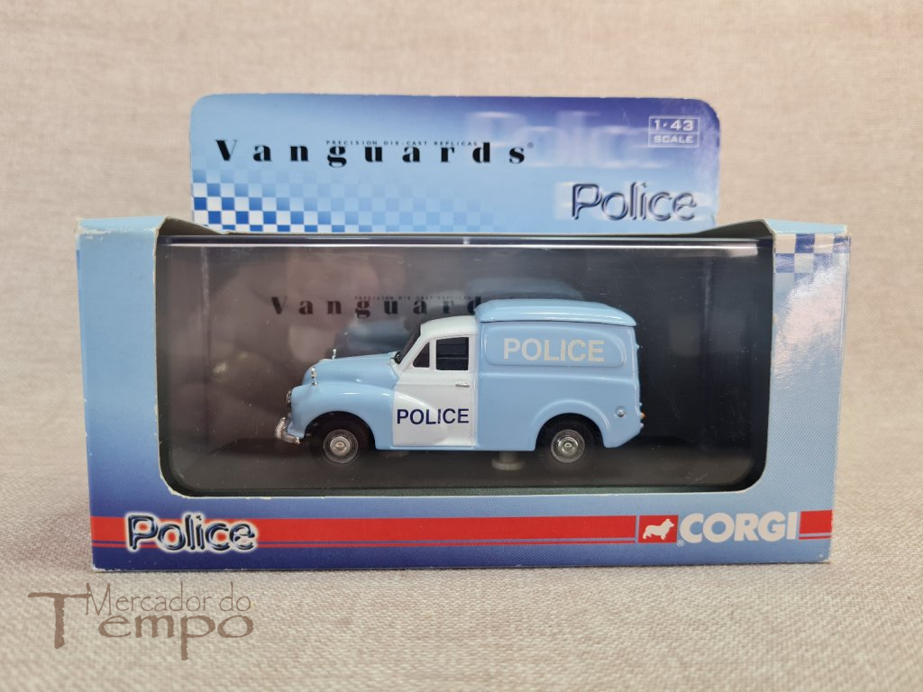 Miniatura 1/43 Corgi Vanguards Morris Minor Van Glasgow Police