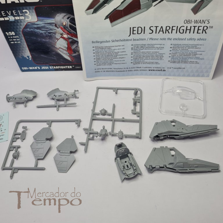 Kit 1/58 Revell Star Wars Obi-Wan's Jedi Starfighter