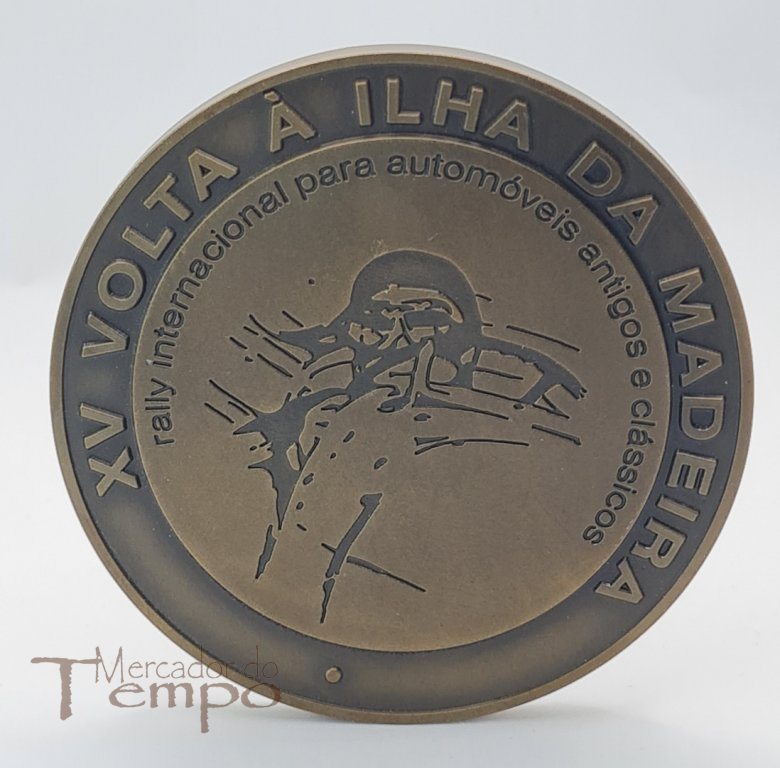 Medalha bronze XV volta à Ilha da Madeira 2002