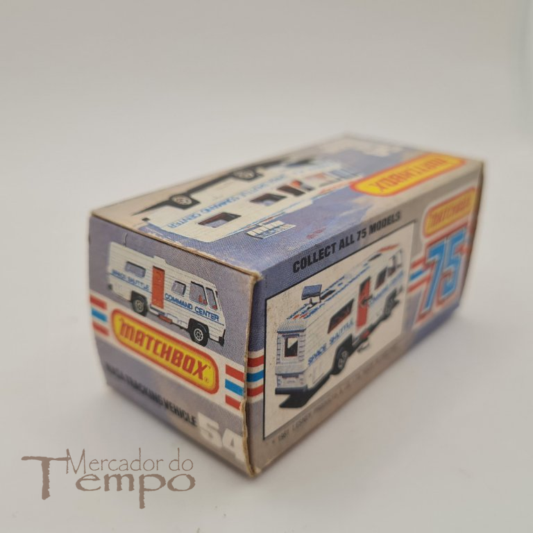 Matchbox Nasa Tracking Vehicle #54 com caixa original