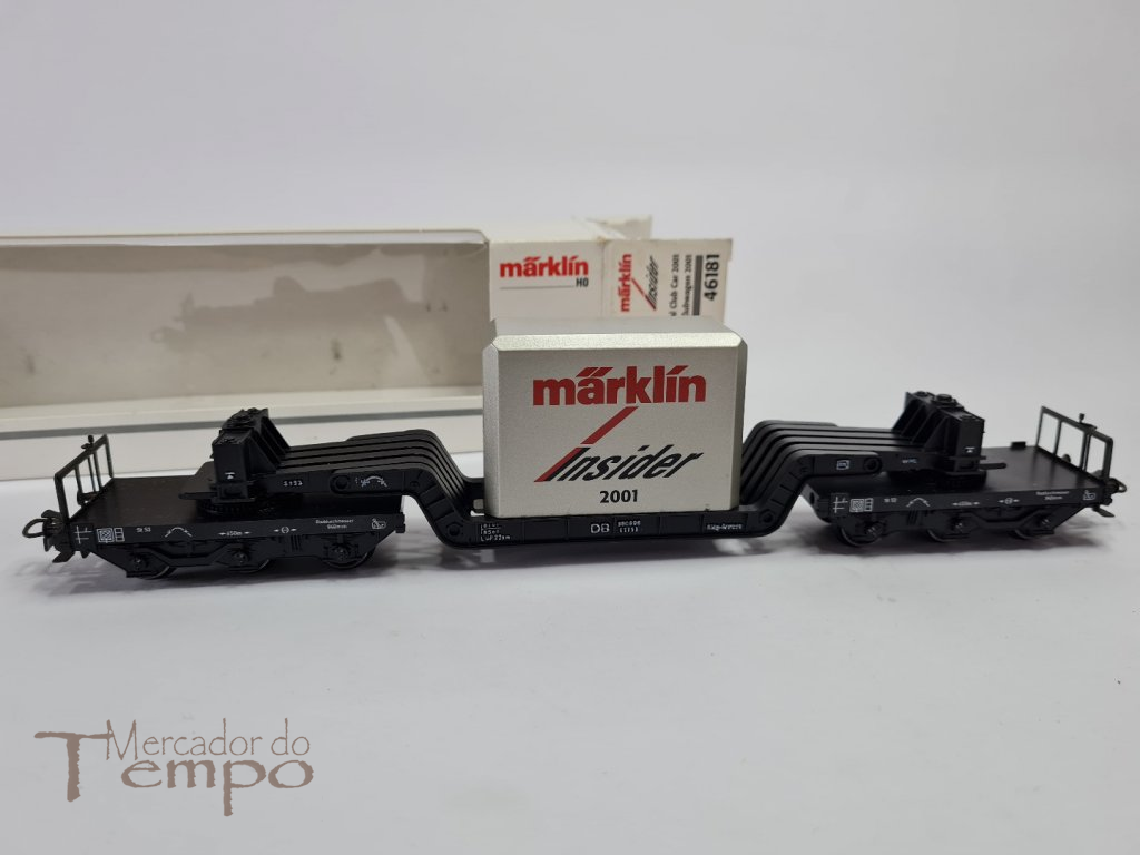 Comboios Marklin - Vagon Club Anual 2001 Ref.46181