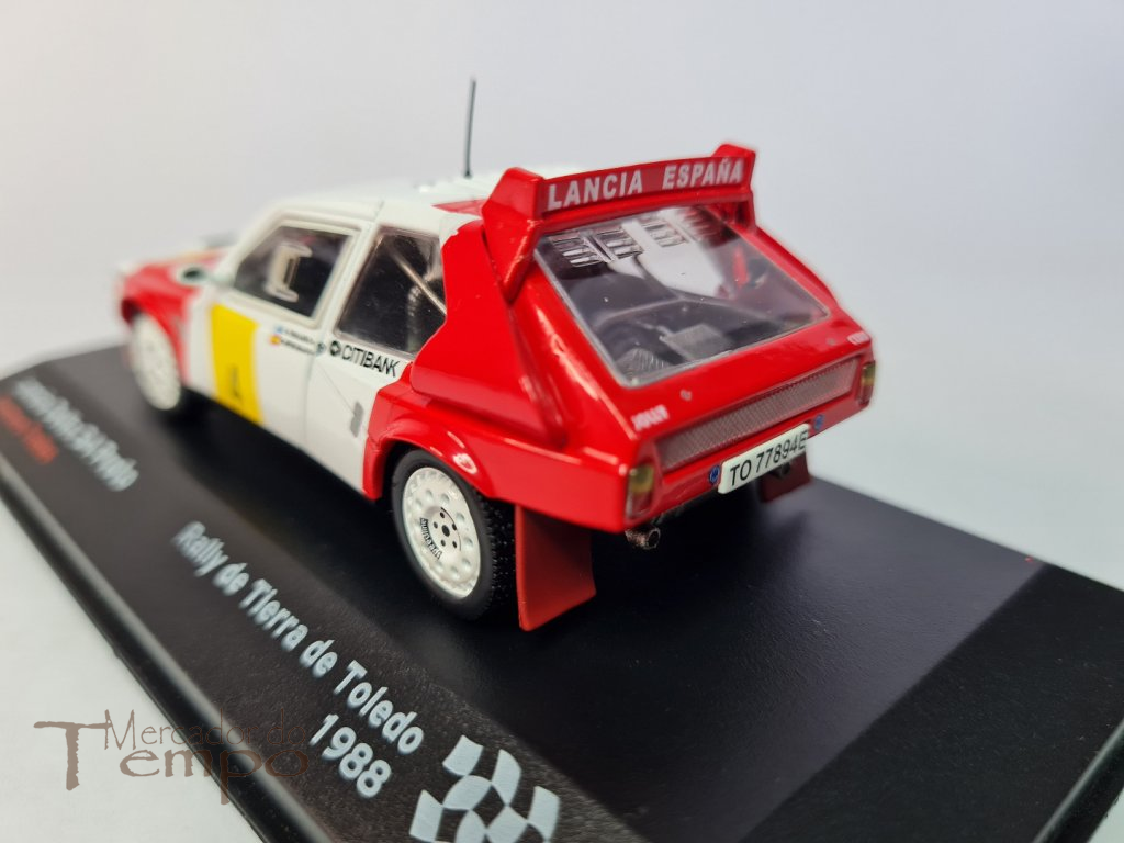 1/43 Altaya Rallye Tierra de Toledo Lancia Delta S4 Proto 1988