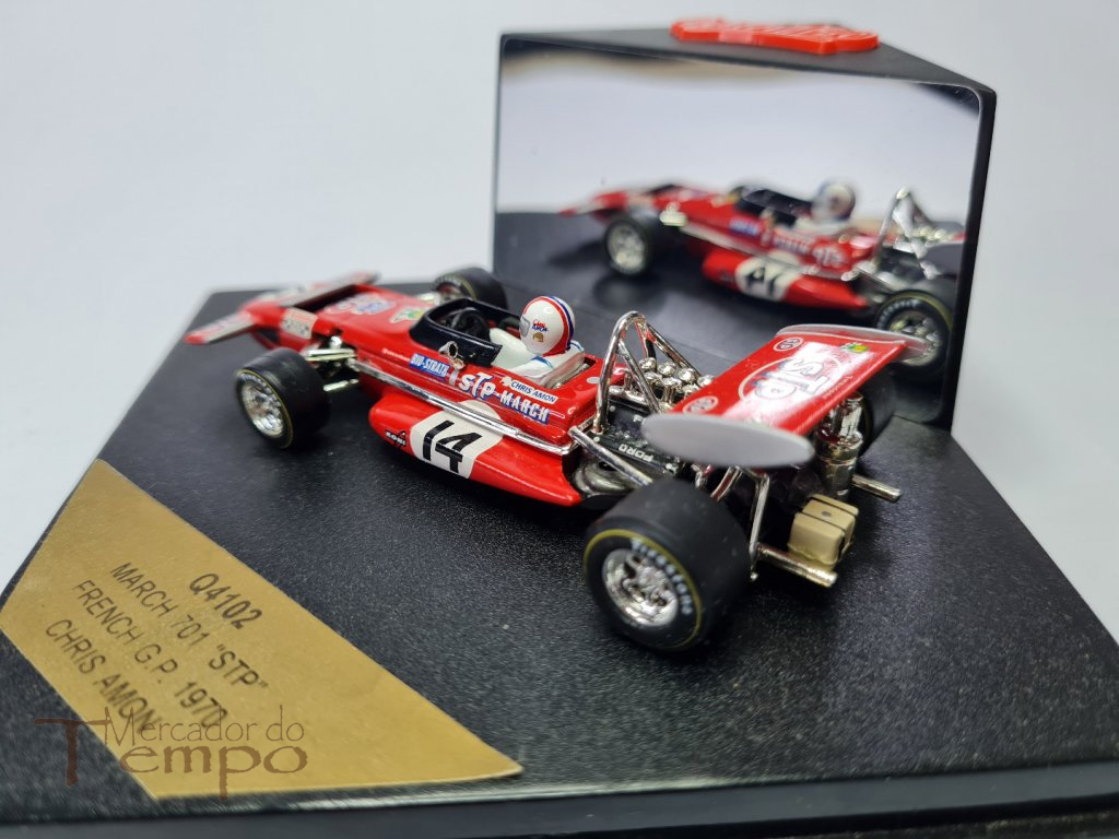 1/43 Quartzo Q4102 F1 March 701 