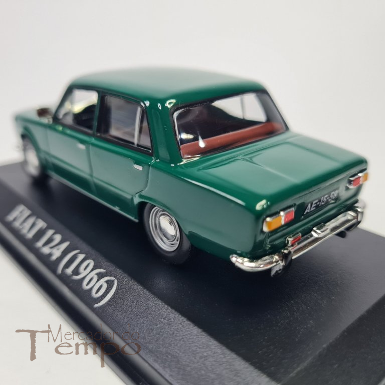 Miniatura 1/43 Altaya Fiat 124 - 1966 