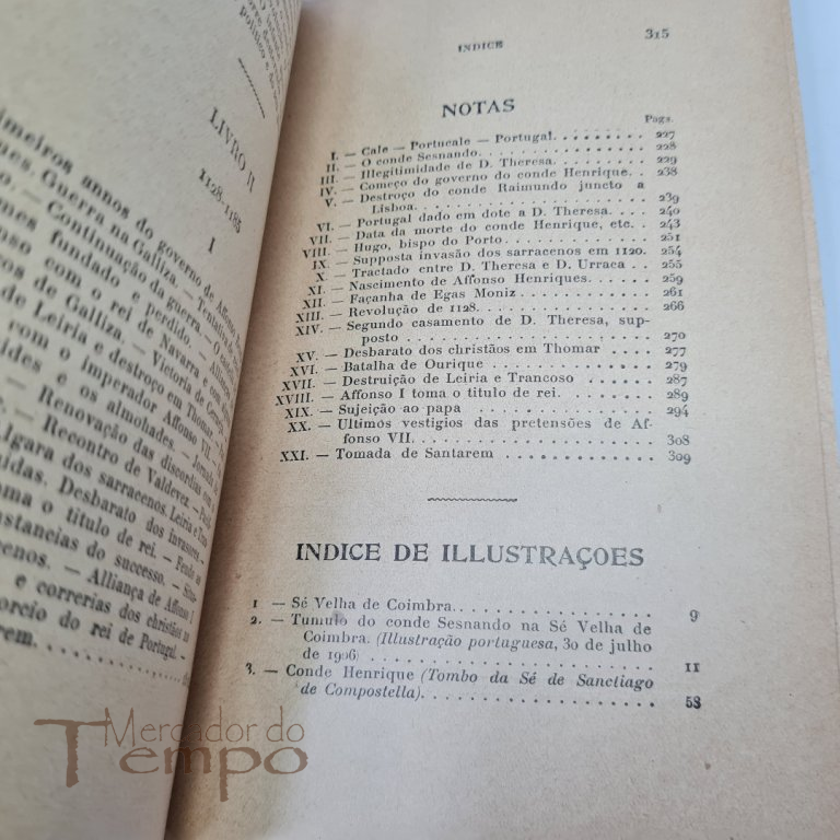 História de Portugal, 4 Volumes por Alexandre Herculano