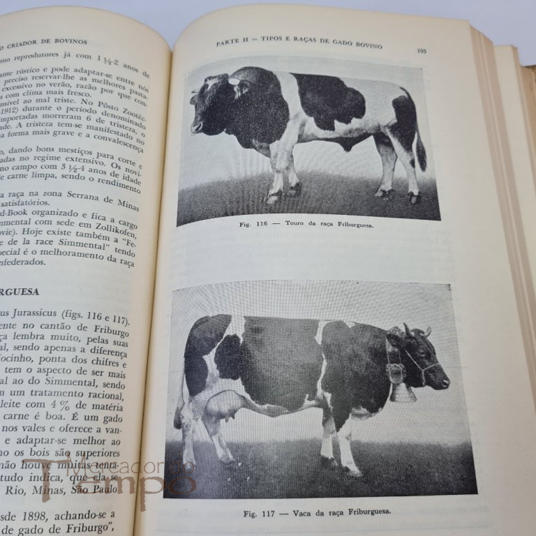 Manual do Criador de Bovinos, Nicolau Athanassof, 1953