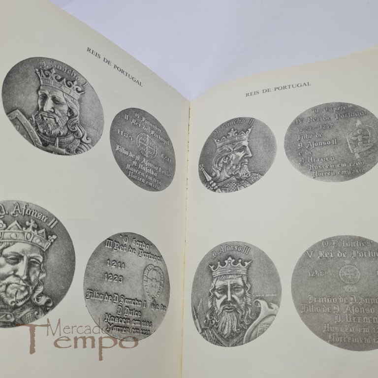 Livro Medalhas Gabinete Português de Medalhistica 1970-75