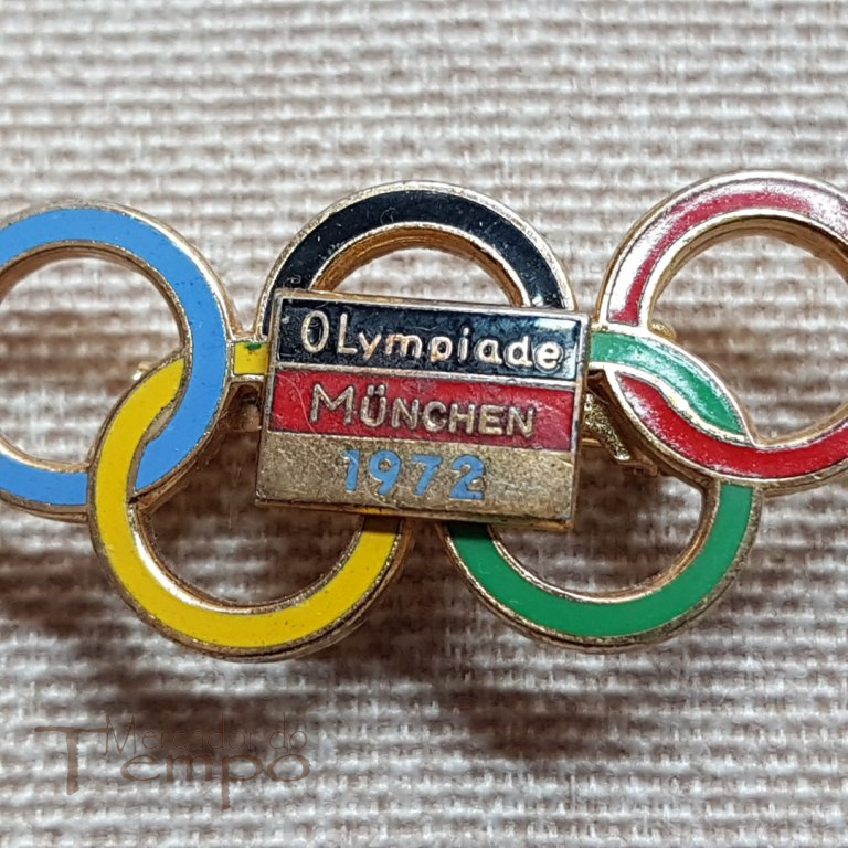 Pin esmaltado Jogos Olimpicos de Munique 1972
