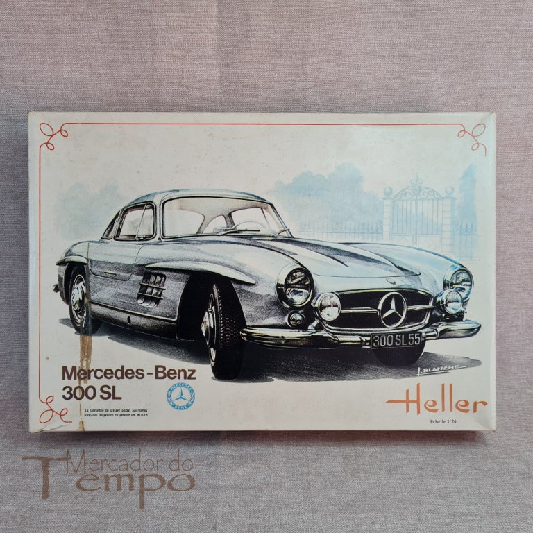 Kit 1/24 Heller Mercedes Benz 300 SL