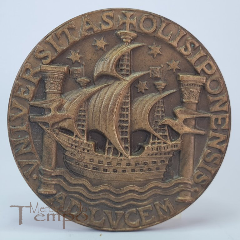 Medalha bronze Ministério das Obras Publicas, 1961 Álvaro de Brée