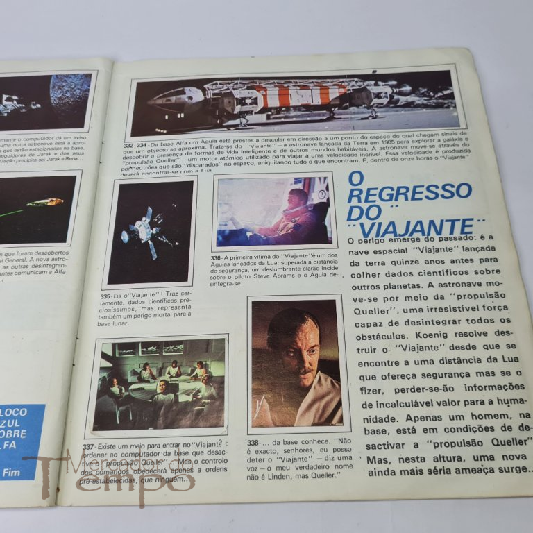 Caderneta Espaço 1999, Agência Portuguesa de Revistas. Completa