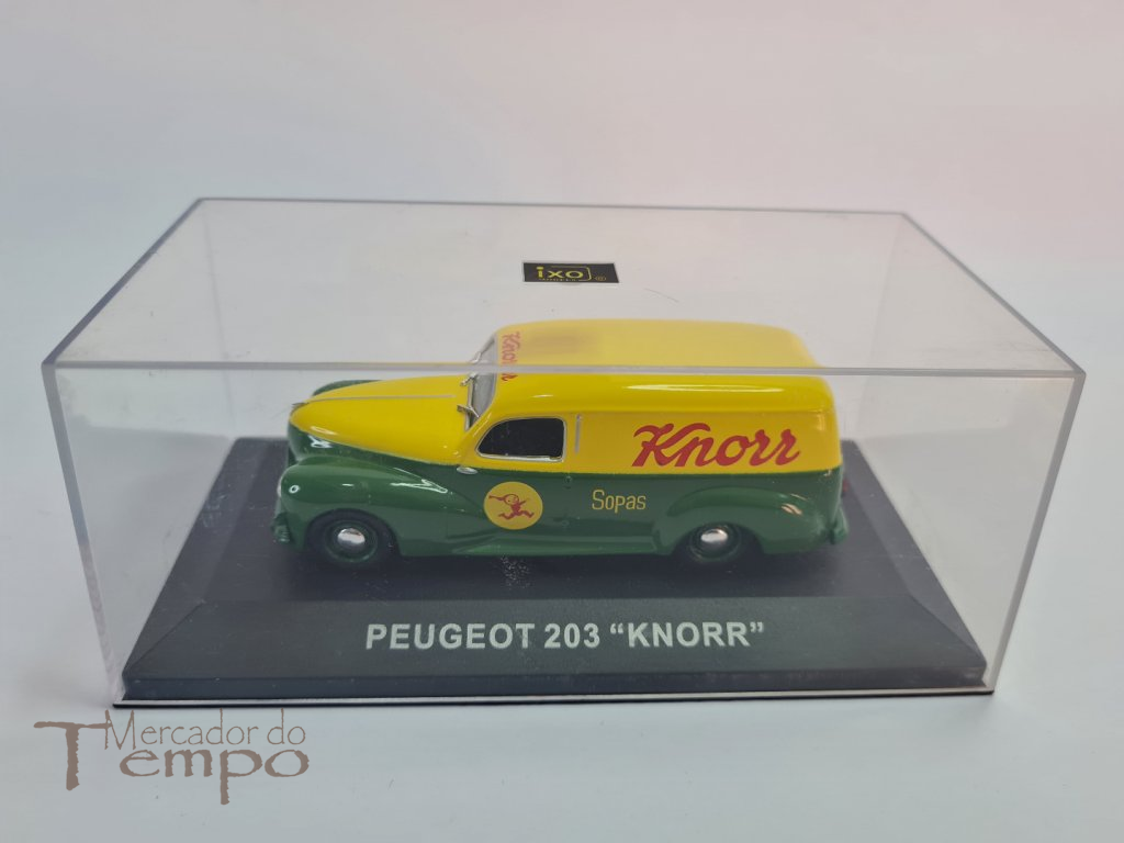 Miniatura 1/43 Altaya Peugeot 203 publicidade 