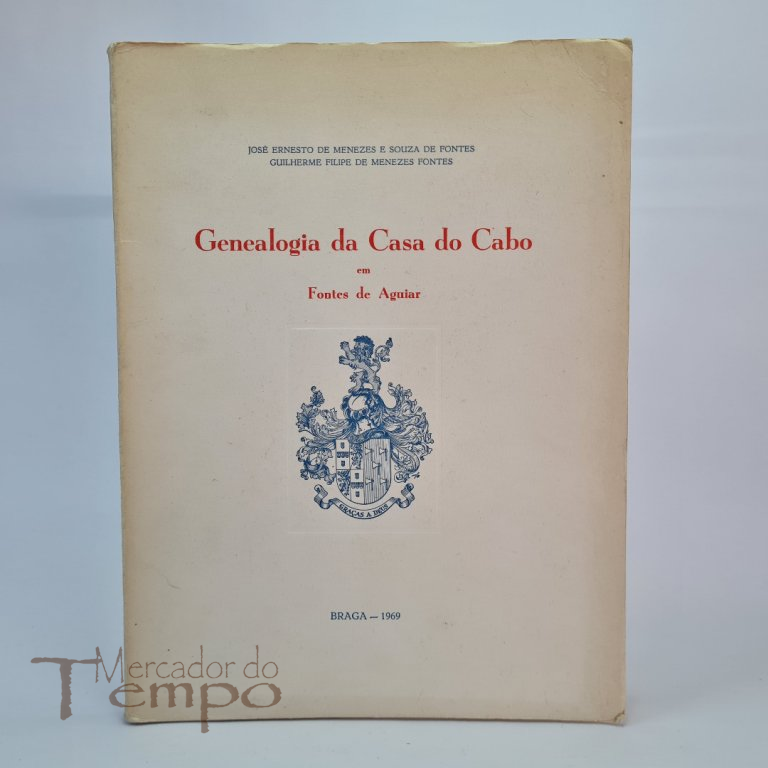 Genealogia da Casa do Cabo em Fontes de Aguiar, 1969
