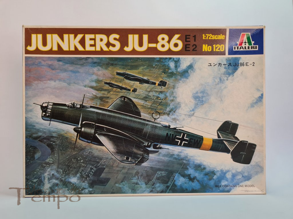 1/72 Italeri Junkers JU-86
