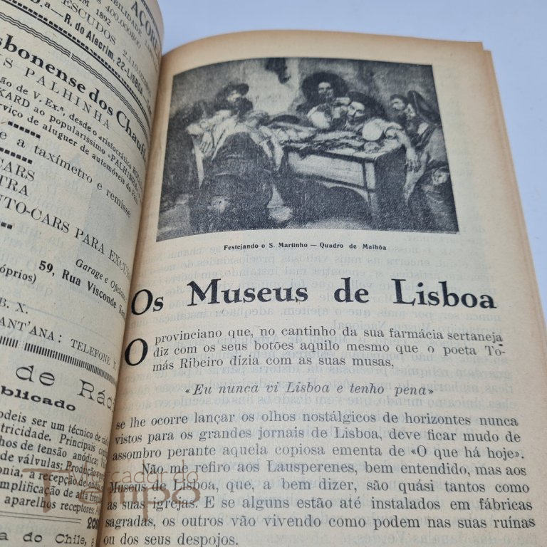 Guia das Festas da Cidade de Lisboa, 1934