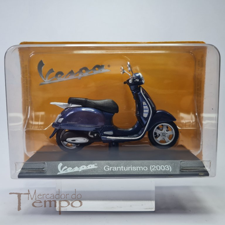 Miniatura Altaya 1/18 Mota Vespa Granturismo 2003