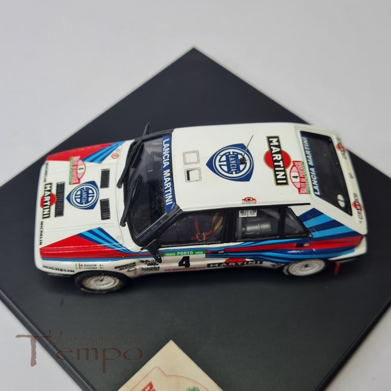 1/43 Troféu / ACP, Rallye de Portugal, 1988, Lancia Delta Integrale Martini #4