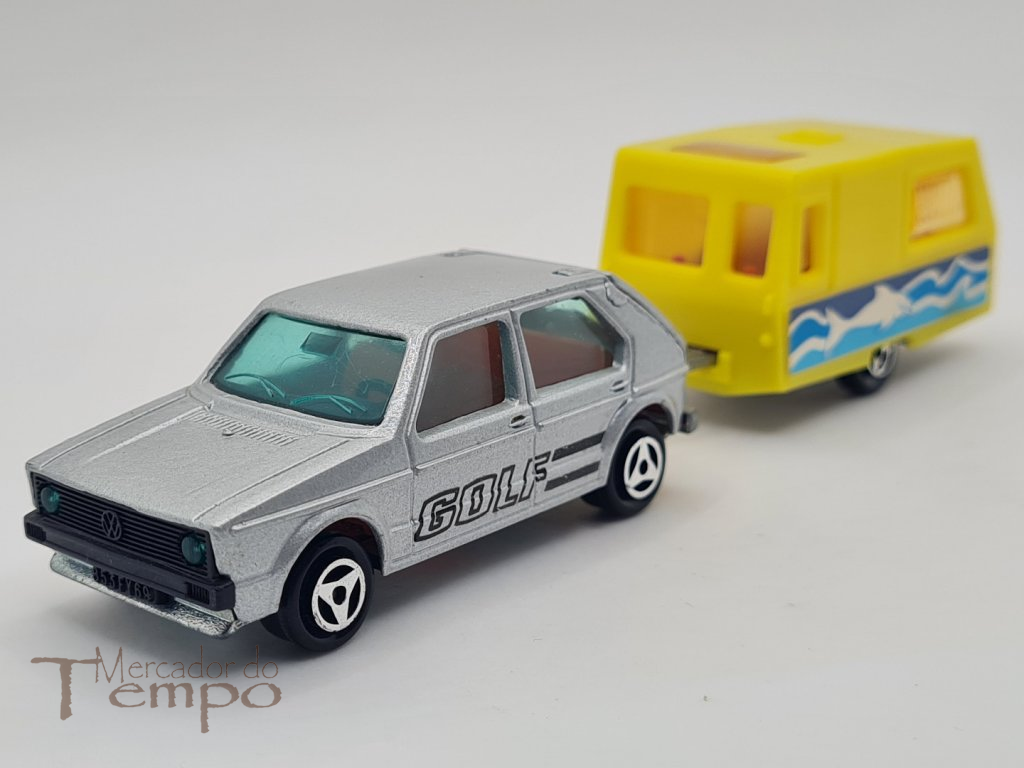 Miniatura Carro Golf + Caravana St Tropez Majorette #210