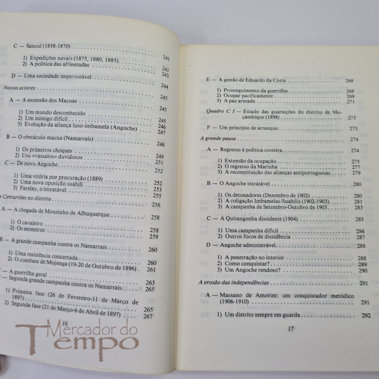 História de Moçambique 2 volumes, René Pélissier