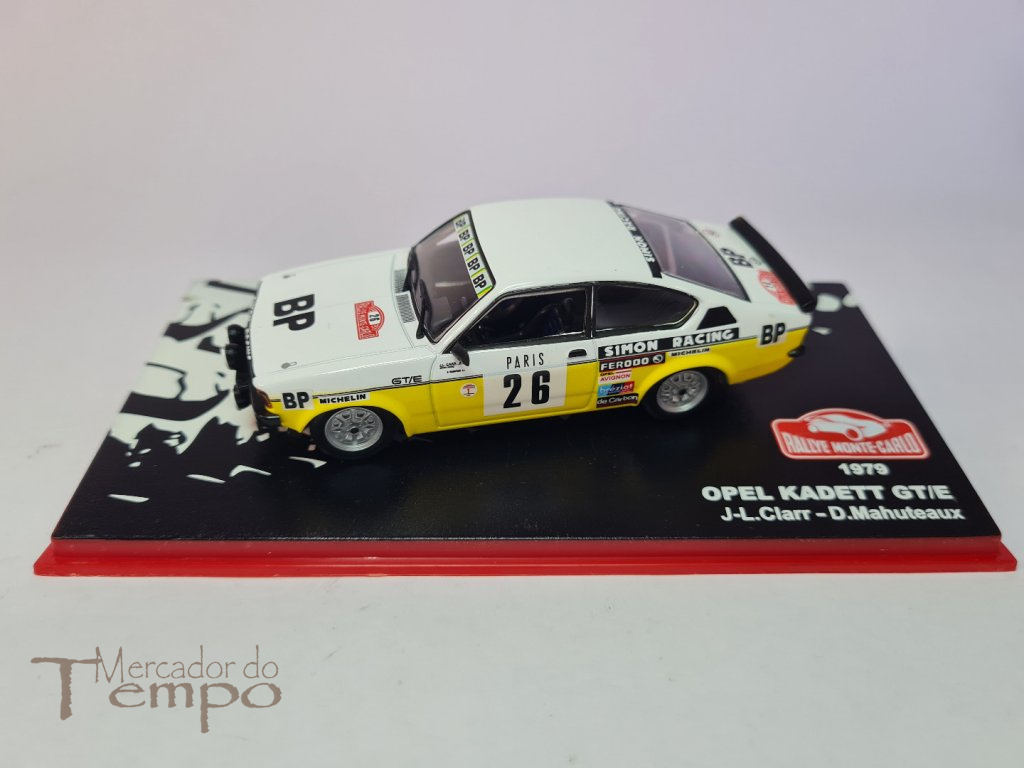 1/43 Altaya Rallye Monte-Carlo Opel Kadett Gt/E 1979