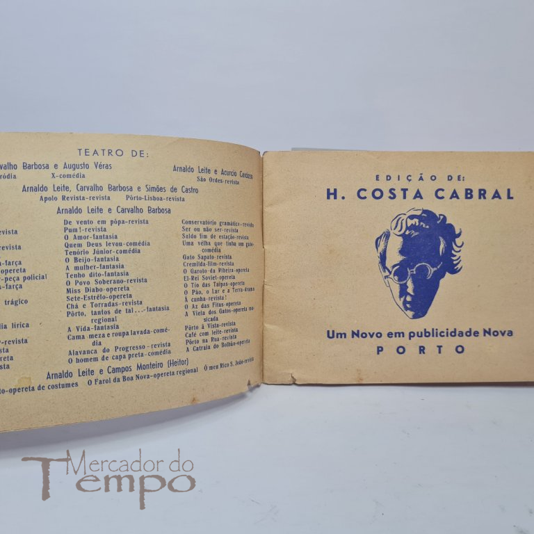 Programa de 1938, revista 