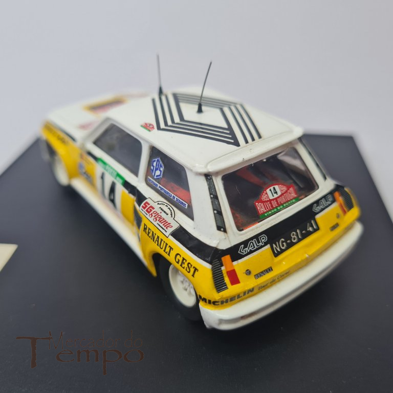 1/43 Troféu / ACP, Rallye de Portugal, Vencedor 1986, Renault 5 Turbo #14