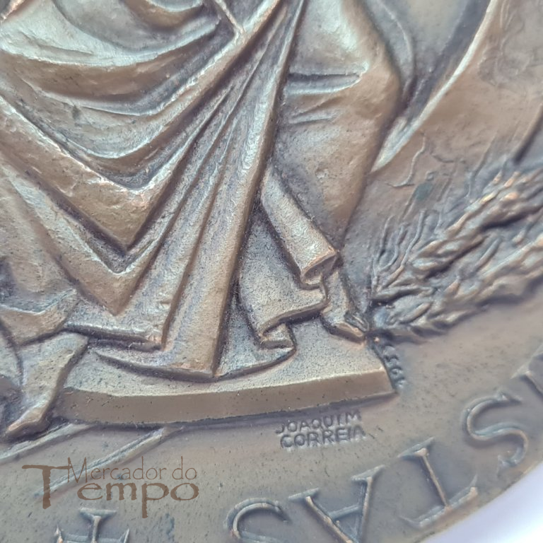 Medalha bronze do I Congresso Nacional dos Economistas, 1955 Joaquim Correia