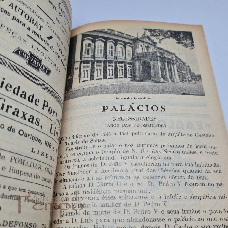 Guia das Festas da Cidade de Lisboa, 1934