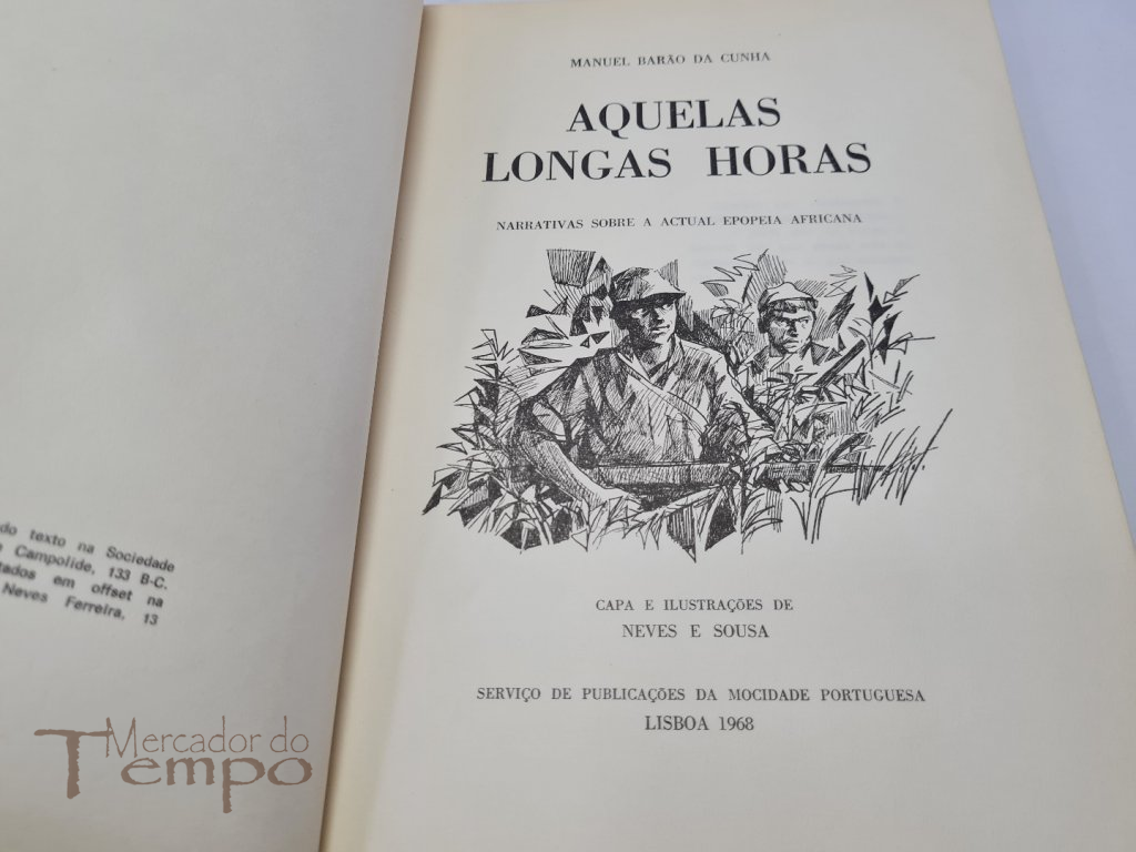 Aquelas Longas Horas - Manuel Barão da Cunha, 1968