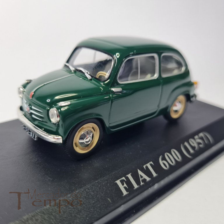 Miniatura 1/43 Altaya Fiat 600 - 1957