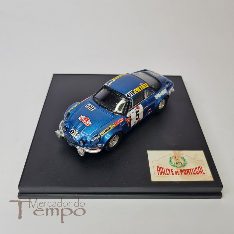 1/43 Troféu / ACP, Rallye de Portugal, 1973, Renault Alpine A110 #5