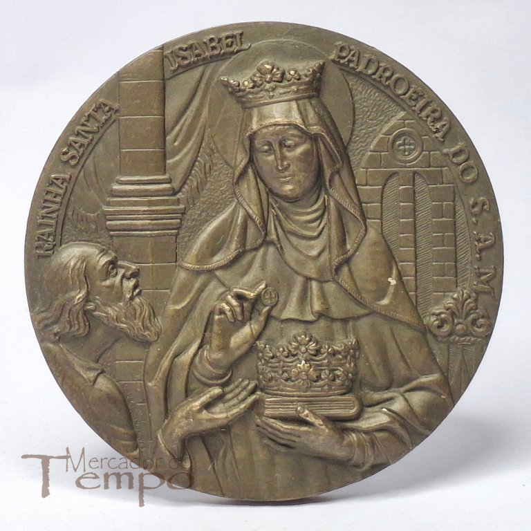 Medalha bronze Dia do Serviço de Administração Militar, 1980