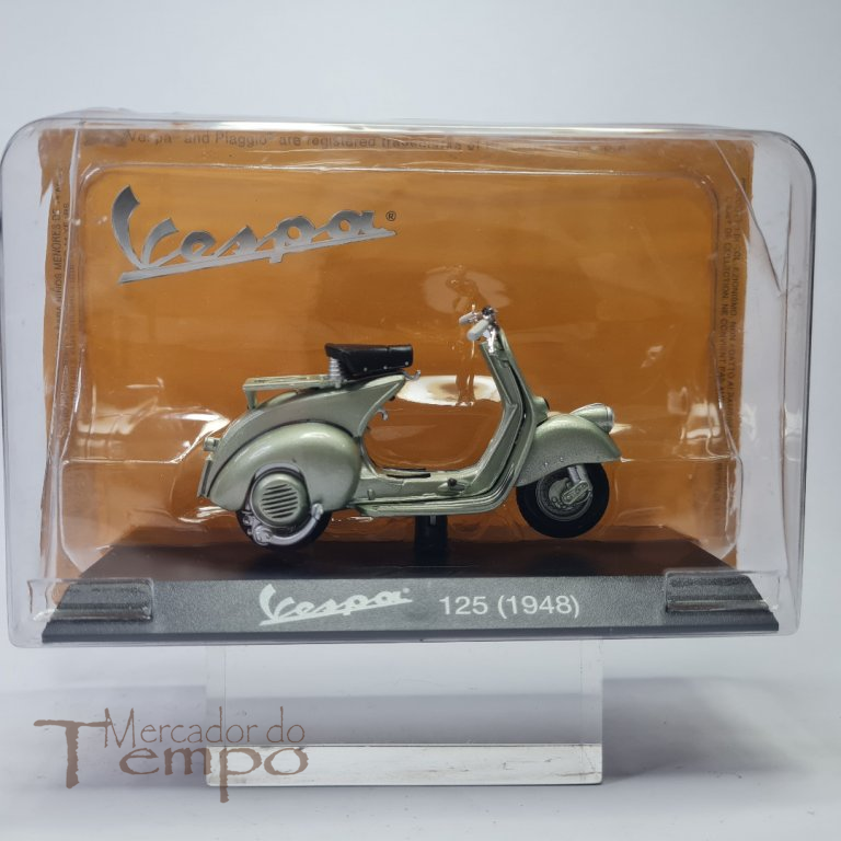 Miniatura Altaya 1/18 Mota Vespa 125 de 1948