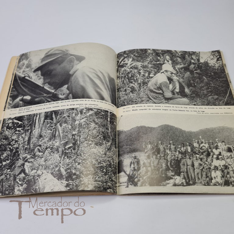 Missões de Guerra e Paz no Norte de Angola, Fernando Laidley, 1964