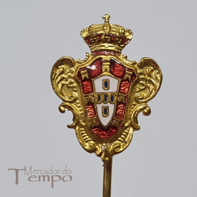 Pin esmaltado com Escudo Português
