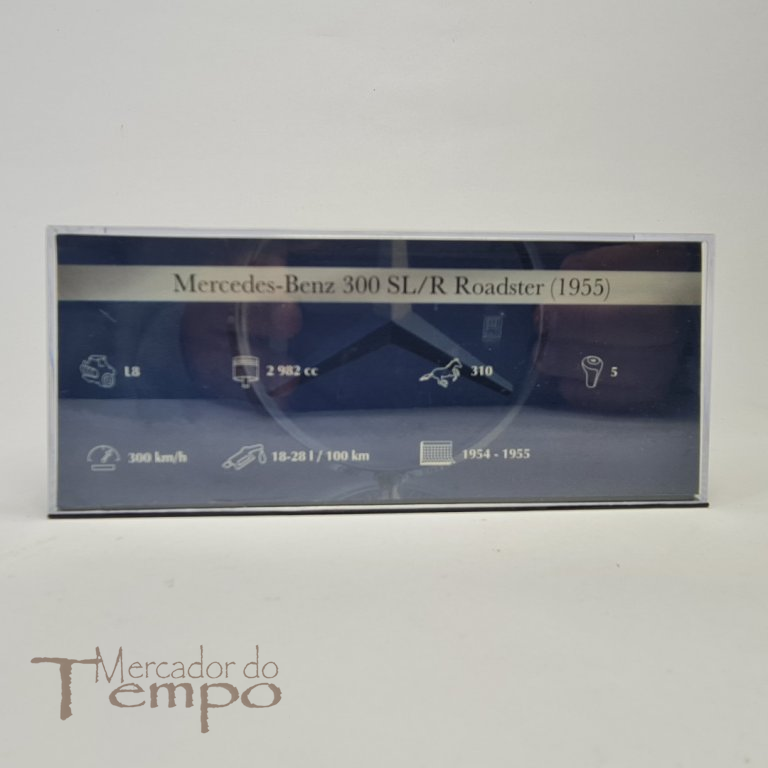 Miniatura 1/43 Altaya Mercedes 300 SL /R Roadster - 1955