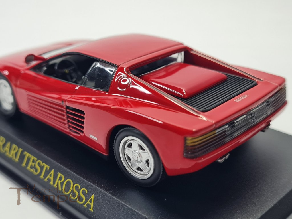 Miniatura 1/43 Altaya Ferrari Testarossa