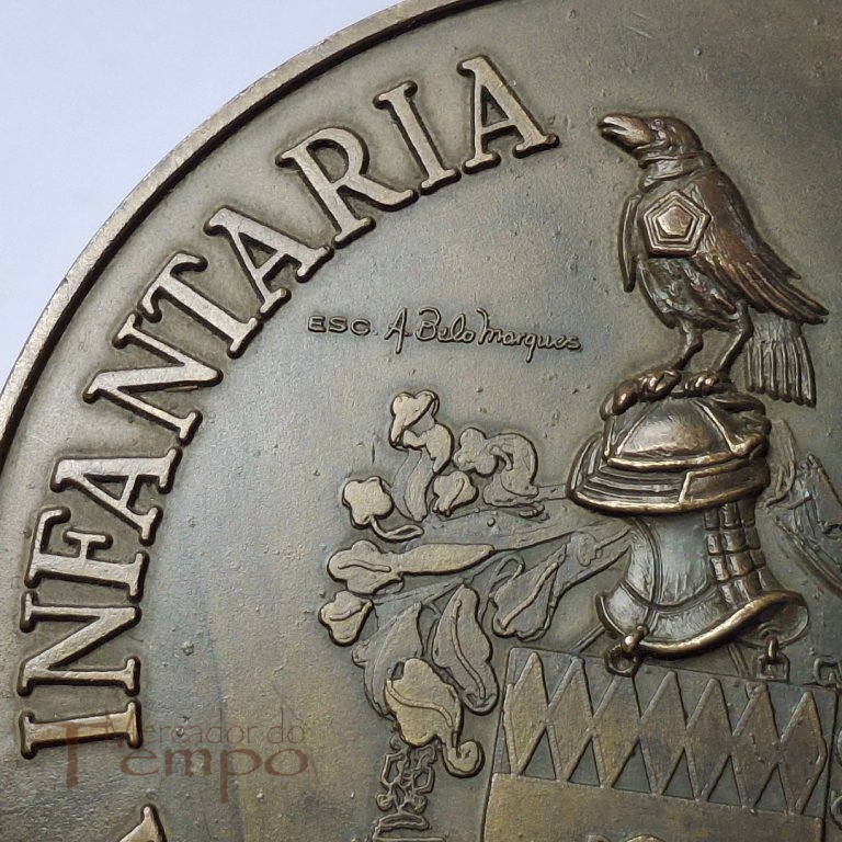 Medalha em bronze do Regimento de Infantaria n°1