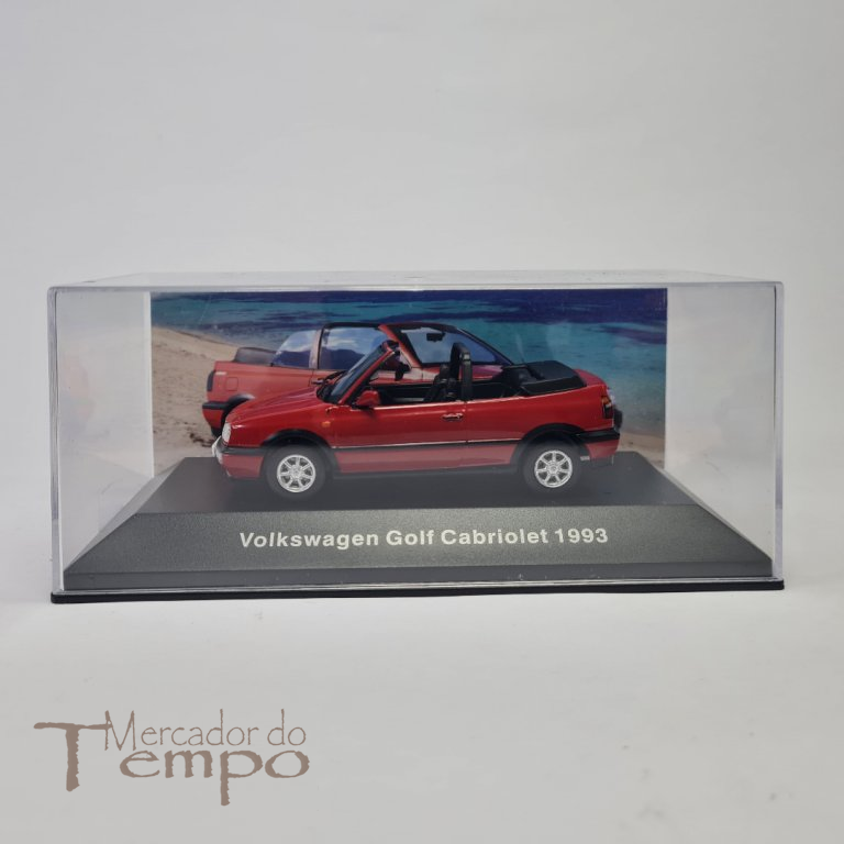 Miniatura 1/43 Altaya Volkswagen Golf Cabriolet - 1993