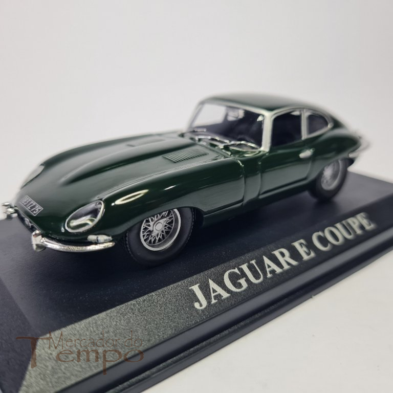 Miniatura 1/43 Altaya Jaguar E Coupe