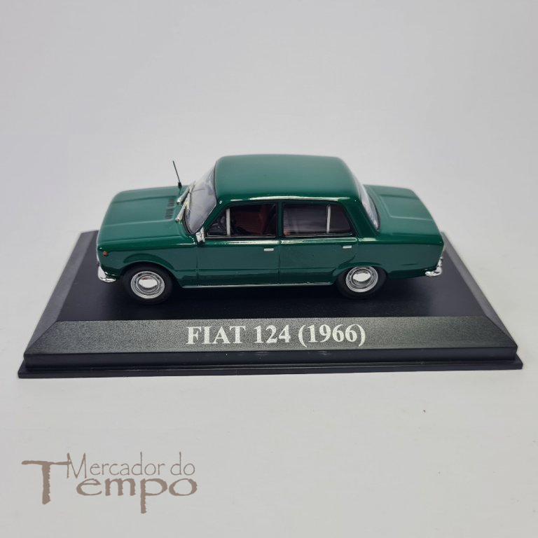 Miniatura 1/43 Altaya Fiat 124 - 1966 