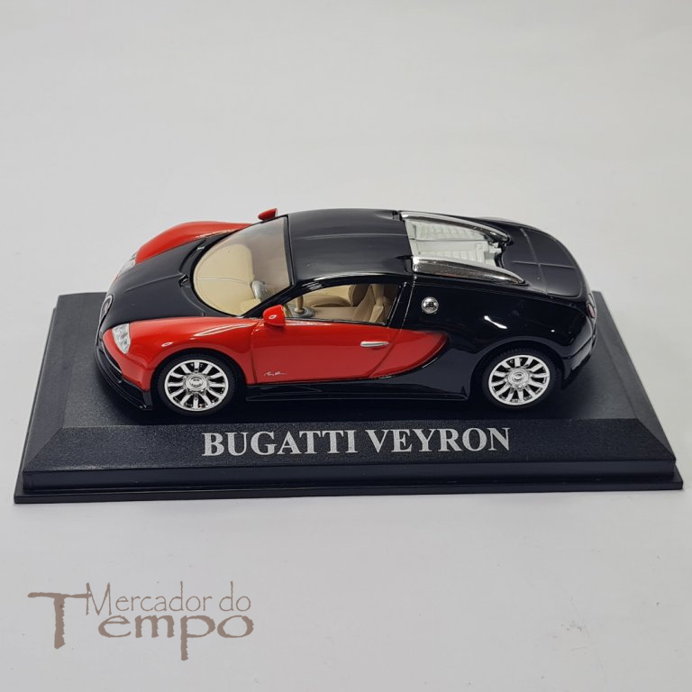 Miniatura 1/43 Altaya Bugatti Veyron