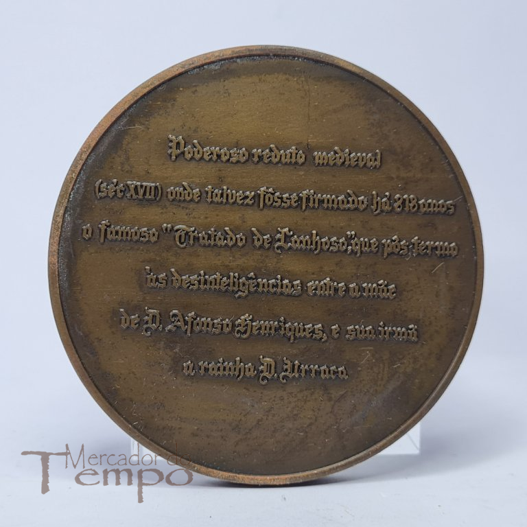 Medalha bronze Castelo de Lanhoso