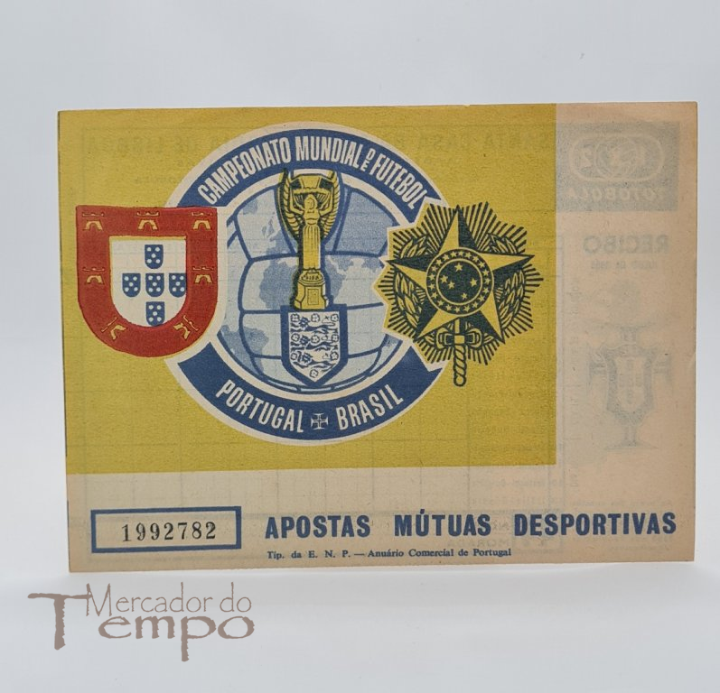 Totobola do Campeonato do Mundo de Futebol de 1966