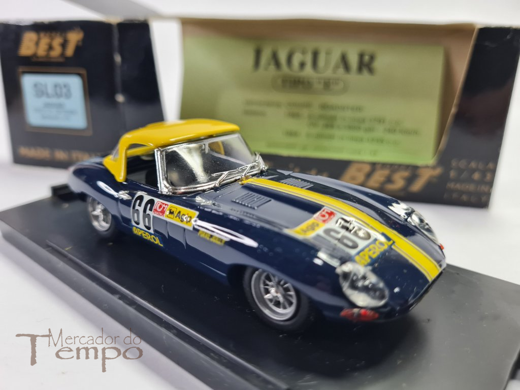 Miniatura 1/43 Model Best Jaguar Type 
