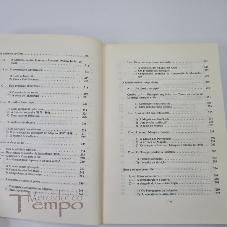 História de Moçambique 2 volumes, René Pélissier