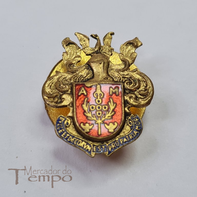 Botoeira militar esmaltada Academia Militar