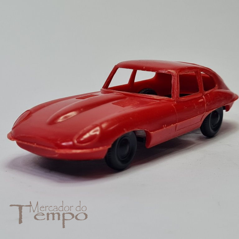 Brinquedo Portugês em plástico Jaguar Type E, fabricante Radar.