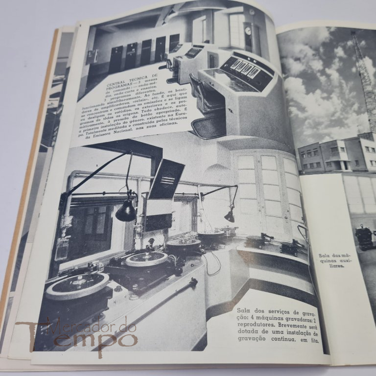 Livro os 3 primeiros anos da Emissora Nacional 1935-1938